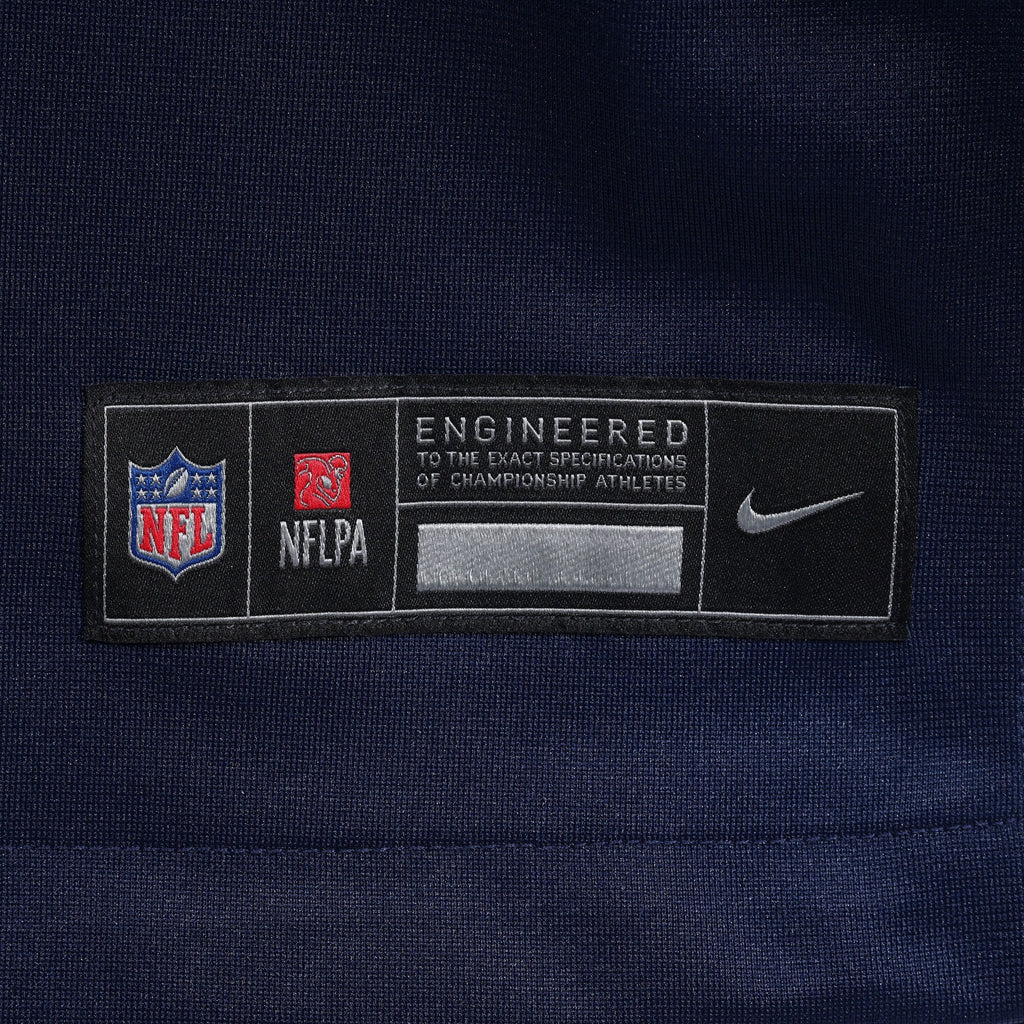 New England Patriots Morgan Moses Navy Team Game Football Jersey