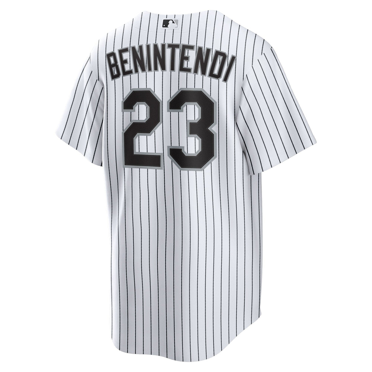 Chicago White Sox Andrew Benintendi White/Black Home Player Baseball Jersey