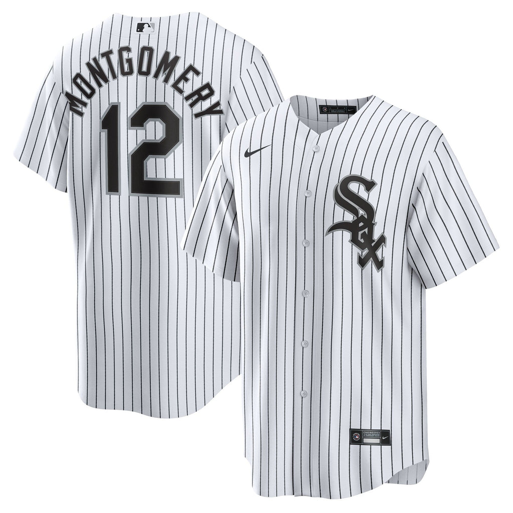 Chicago White Sox Colson Montgomery White Home Replica Baseball Jersey