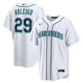 Seattle Mariners Cal Raleigh White Home Replica Baseball Jersey