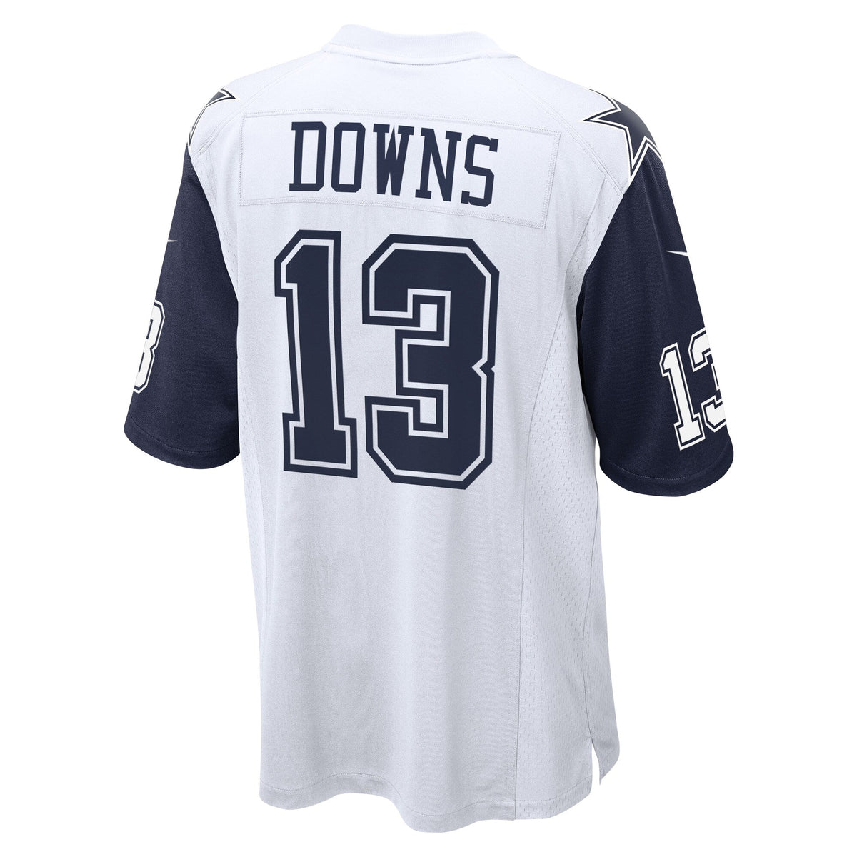 Dallas Cowboys Caleb Downs White Alternate Game Football Jersey