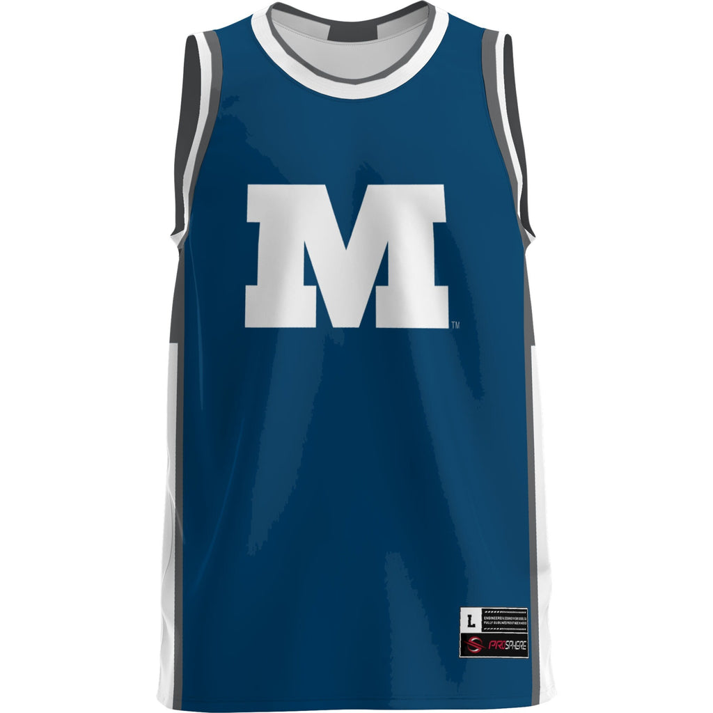 Millikin Big Blue Lightweight Basketball Jersey - Blue