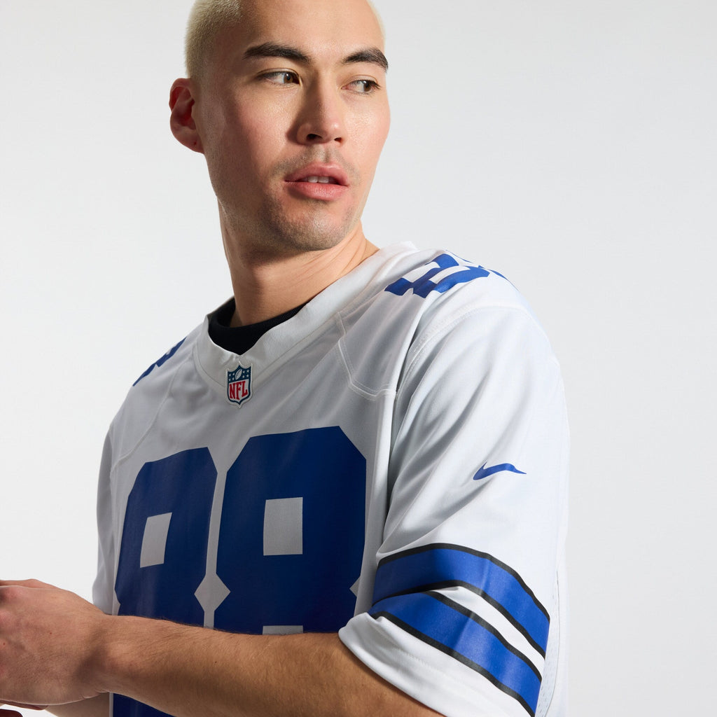 Dallas Cowboys CeeDee Lamb White Game Team Football Jersey