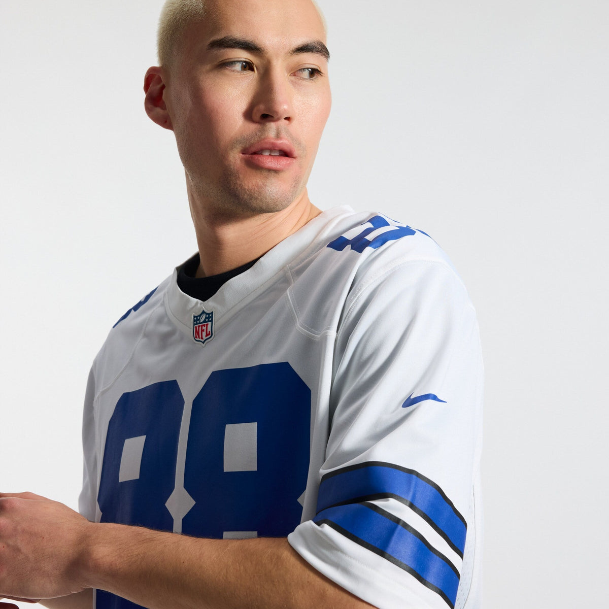 Dallas Cowboys CeeDee Lamb White Game Team Football Jersey