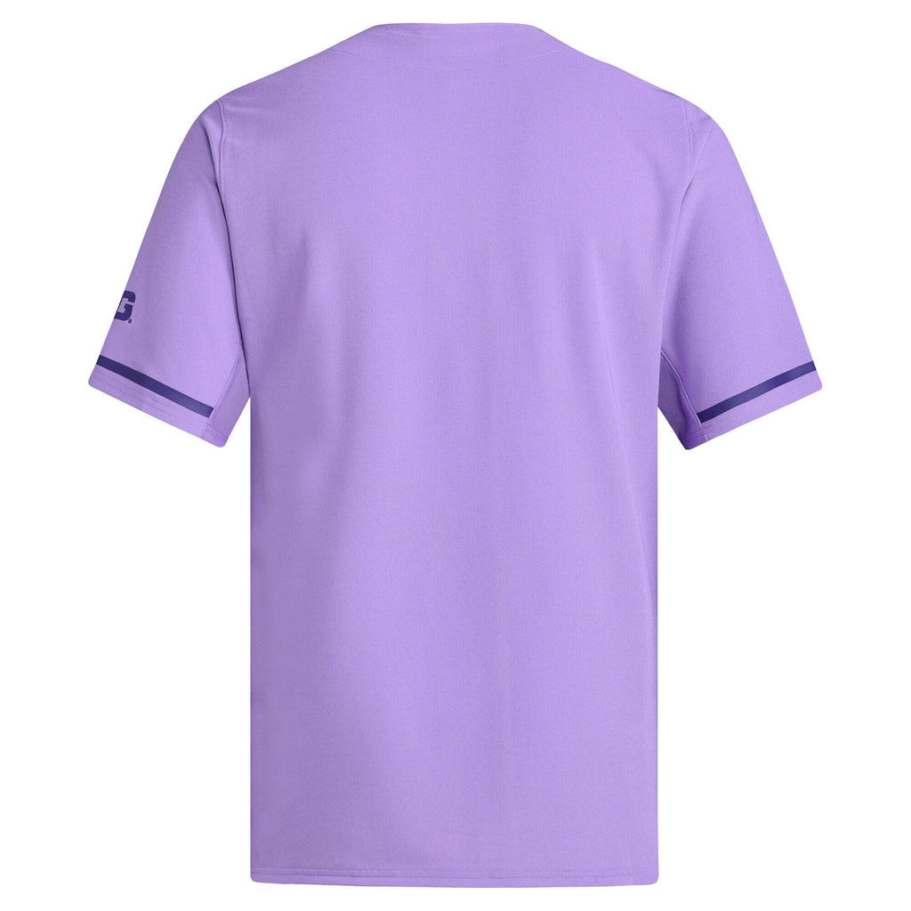 Washington Huskies Replica Baseball Jersey - Purple