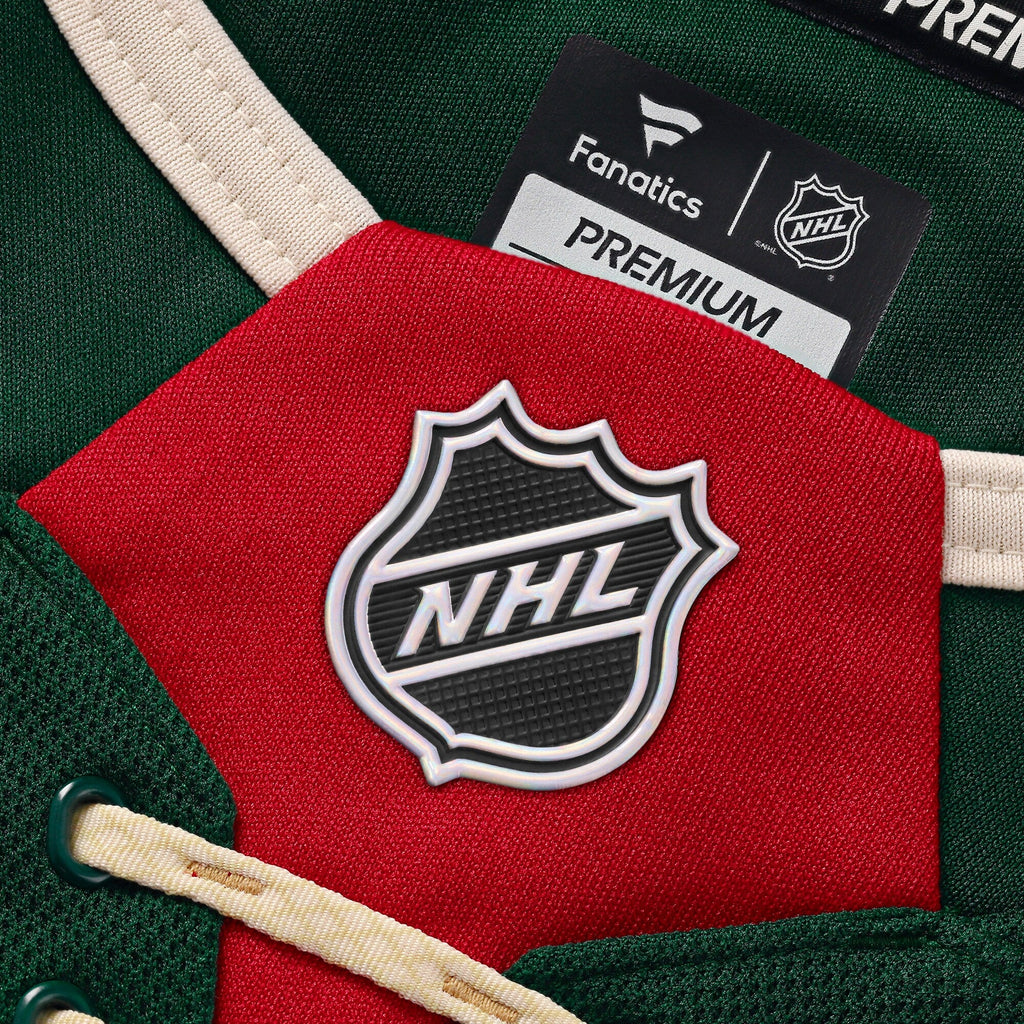 Minnesota Wild Green Home Premium Custom Jersey