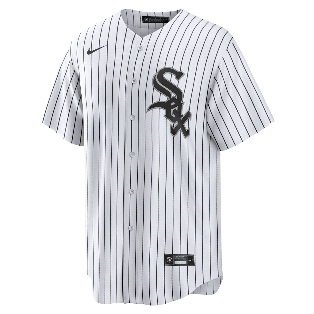Chicago White Sox Kyle Teel White Home Replica Baseball Jersey