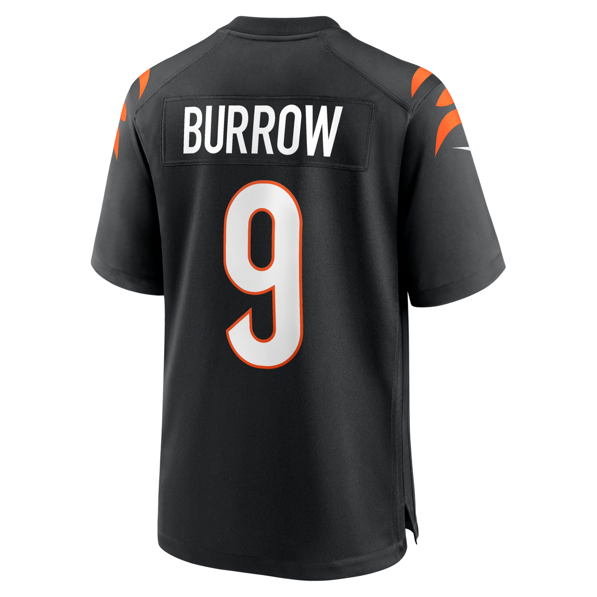 Cincinnati Bengals Joe Burrow Black Player Game Football Jersey