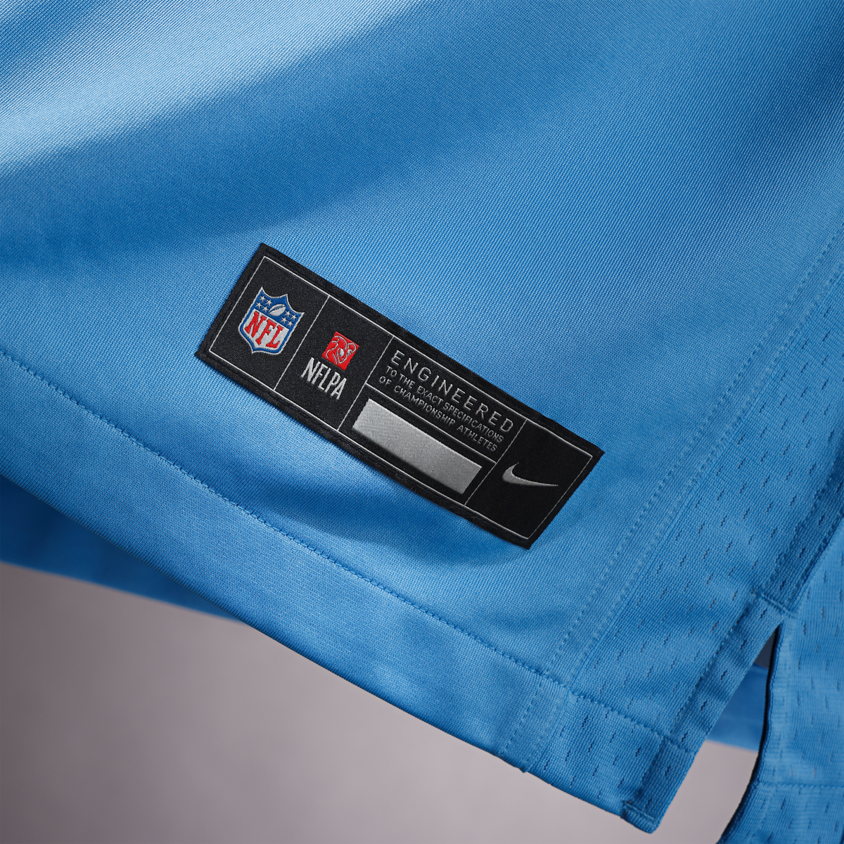 Tennessee Titans Tony Pollard Light Blue Game Football Jersey