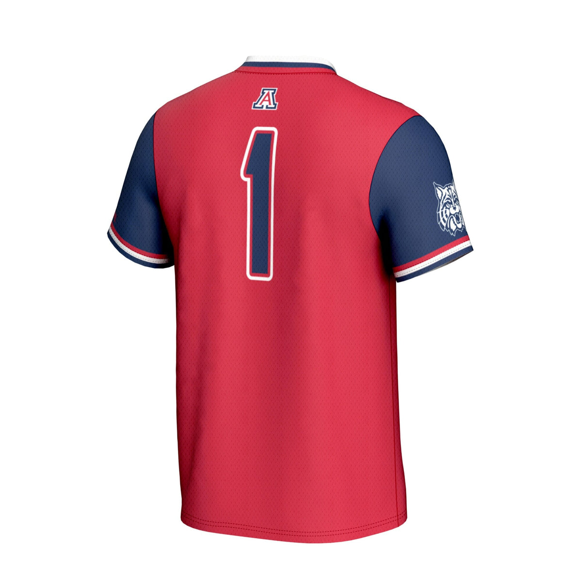 Arizona Wildcats Lightweight Softball Fashion Jersey - Red