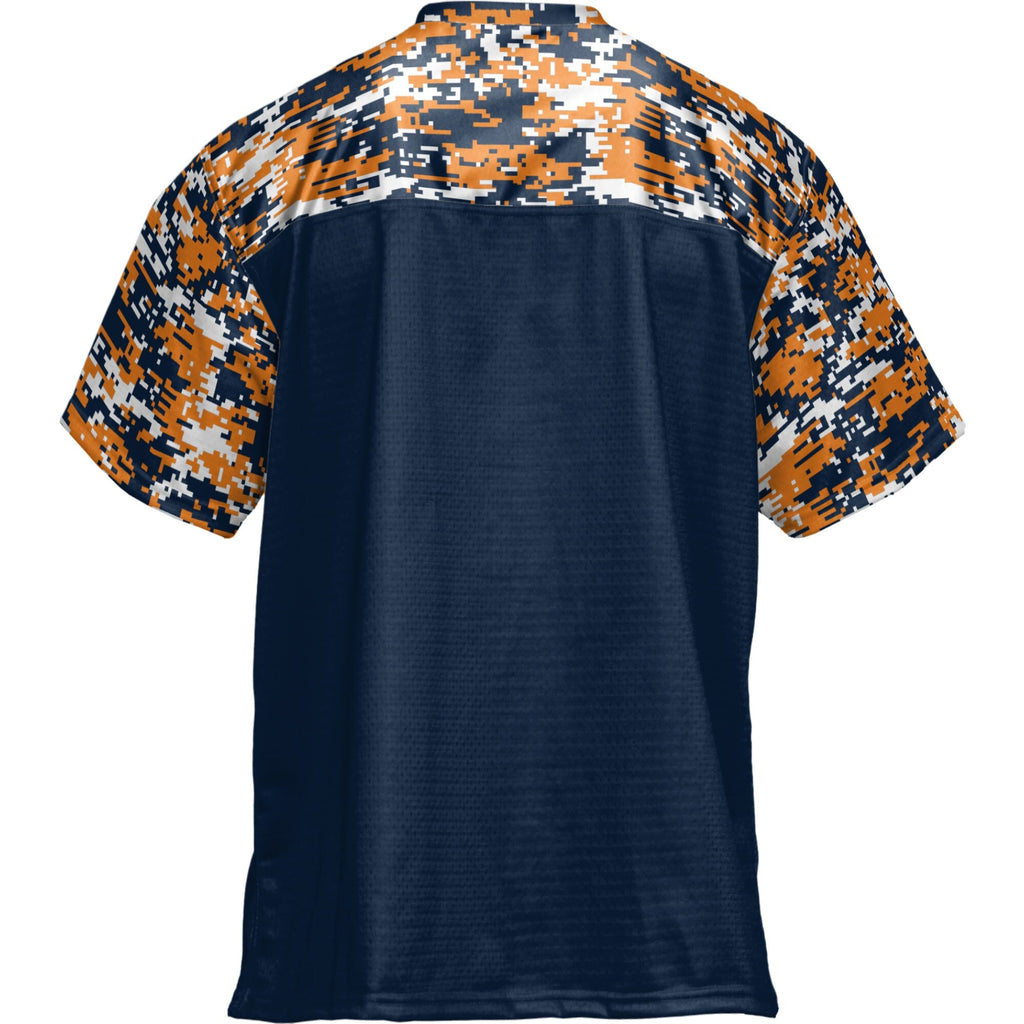 Tennessee-Martin Skyhawks Football Jersey - Navy