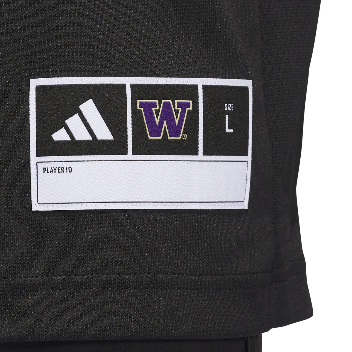 #24 Black Washington Huskies Alternate Premier Strategy Jersey