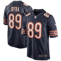 Chicago Bears Mike Ditka Navy Game Retired Player Football Jersey