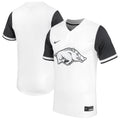 Arkansas Razorbacks Limited Softball Jersey - White