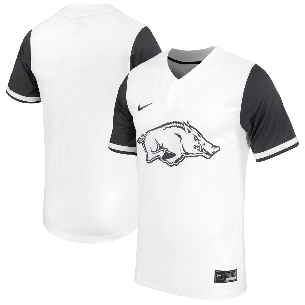 Arkansas Razorbacks Limited Softball Jersey - White