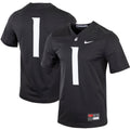 #1 Charcoal Washington State Cougars Untouchable Football Jersey