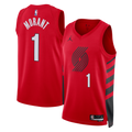 Portland Trail Blazers Statement Edition Swingman Jersey - Red - Ja Morant