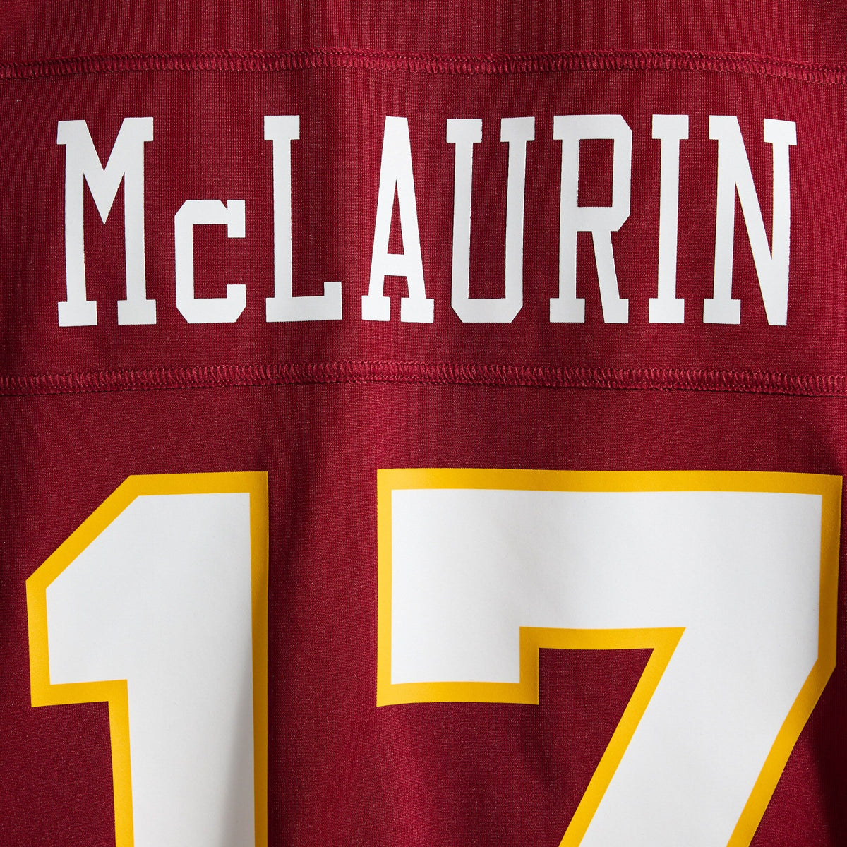 Washington Commanders Terry McLaurin Burgundy Game Football Jersey