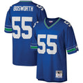 Seattle Seahawks Brian Bosworth Royal Legacy Replica Football Jersey