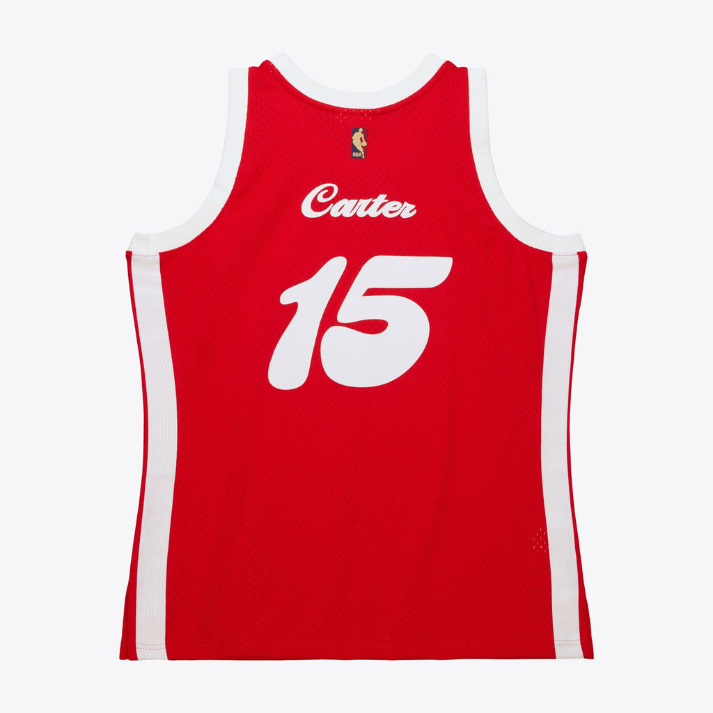 Memphis Grizzlies Vince Carter 2015 Hardwood Classics Jersey - Red