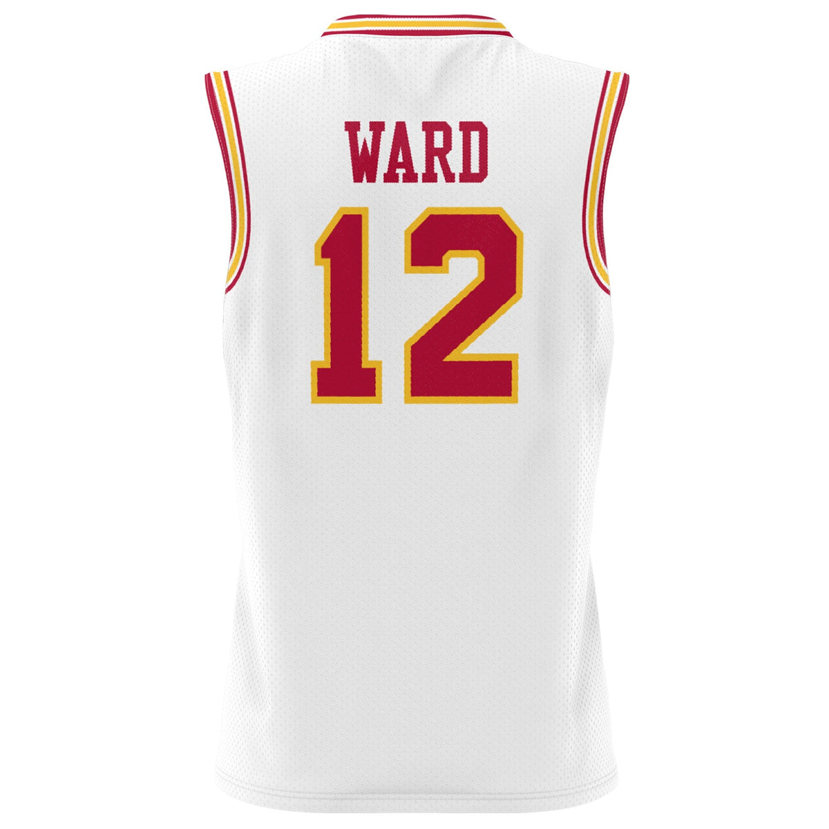 Charlie Ward Florida State Seminoles Lightweight Basketball Jersey - White