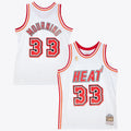 Miami Heat Alonzo Mourning 1996 Jersey - White