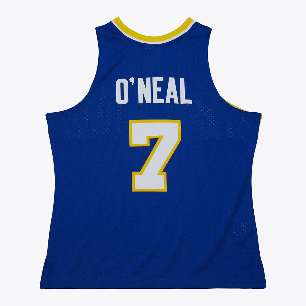 Indiana Pacers Jermaine O'Neal 2004 Hardwood Classics Jersey - Royal Blue