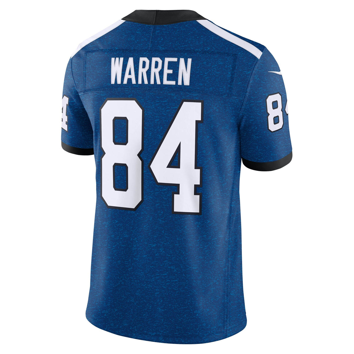 Indianapolis Colts Tyler Warren Royal Alternate Indiana Nights Vapor F.U.S.E. Stitched Limited Football Jersey
