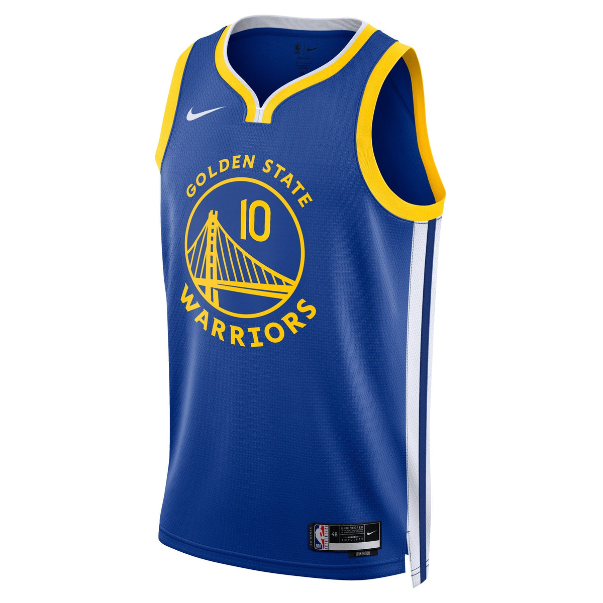 Golden State Warriors Icon Edition Swingman Jersey - Royal - Jimmy Butler III