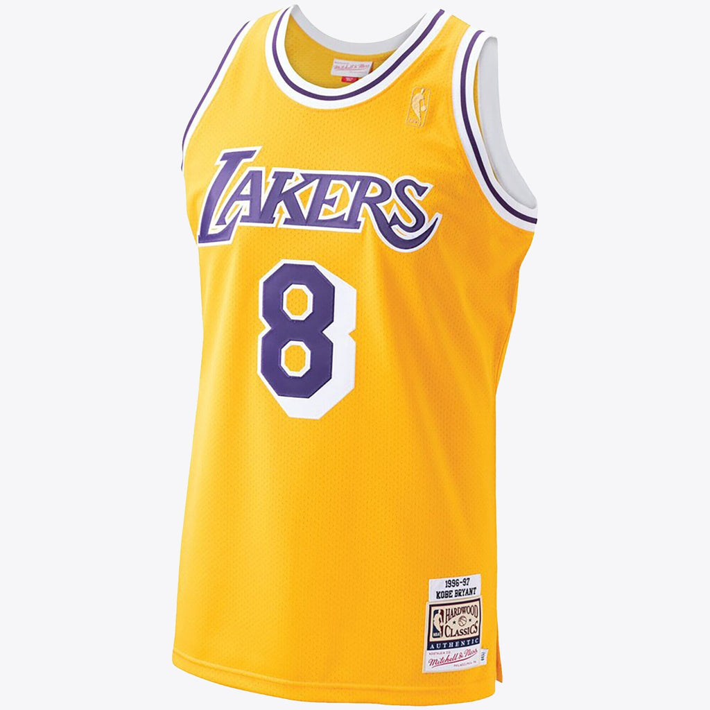 Kobe Bryant Hardwood Classics 1996-97 Jersey - Gold