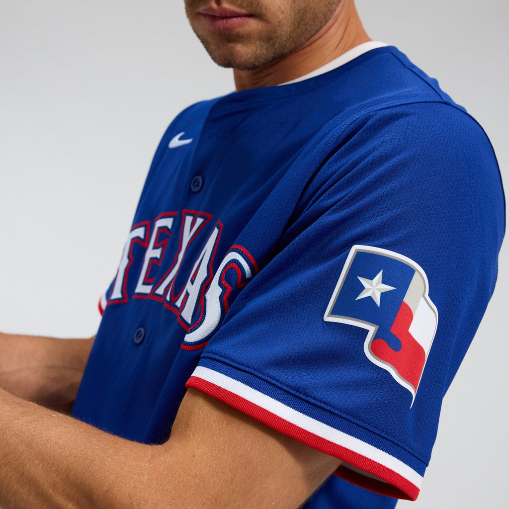 Texas Rangers Corey Seager Royal Alternate 2 Limited Baseball Jersey