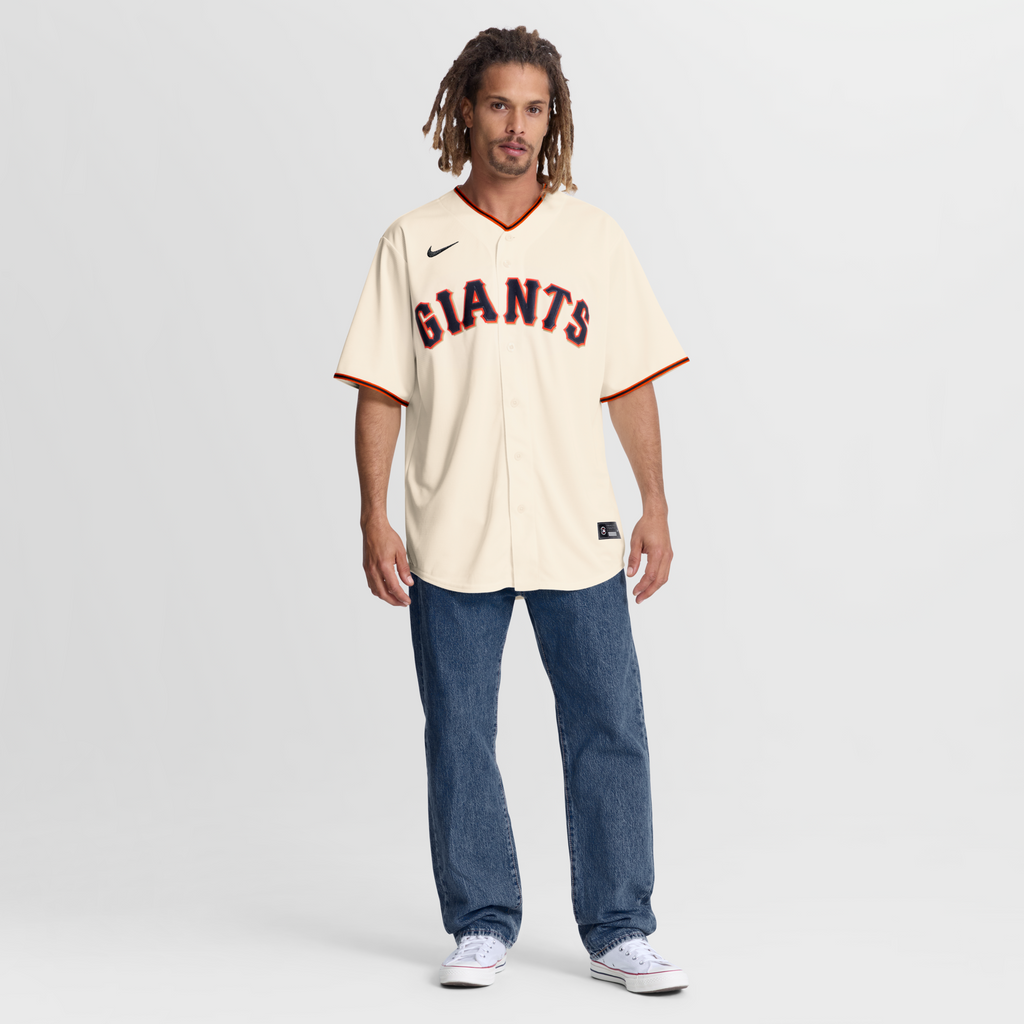 San Francisco Giants Jesus Rodriguez Cream Home Replica Baseball Jersey
