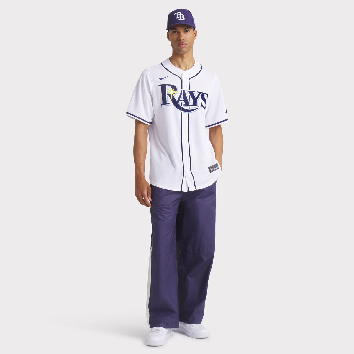 Tampa Bay Rays White Home Limited Baseball Jersey