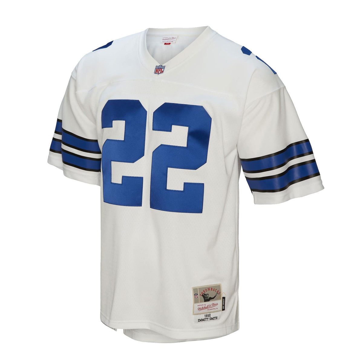 Dallas Cowboys Emmitt Smith White Legacy Replica Football Jersey