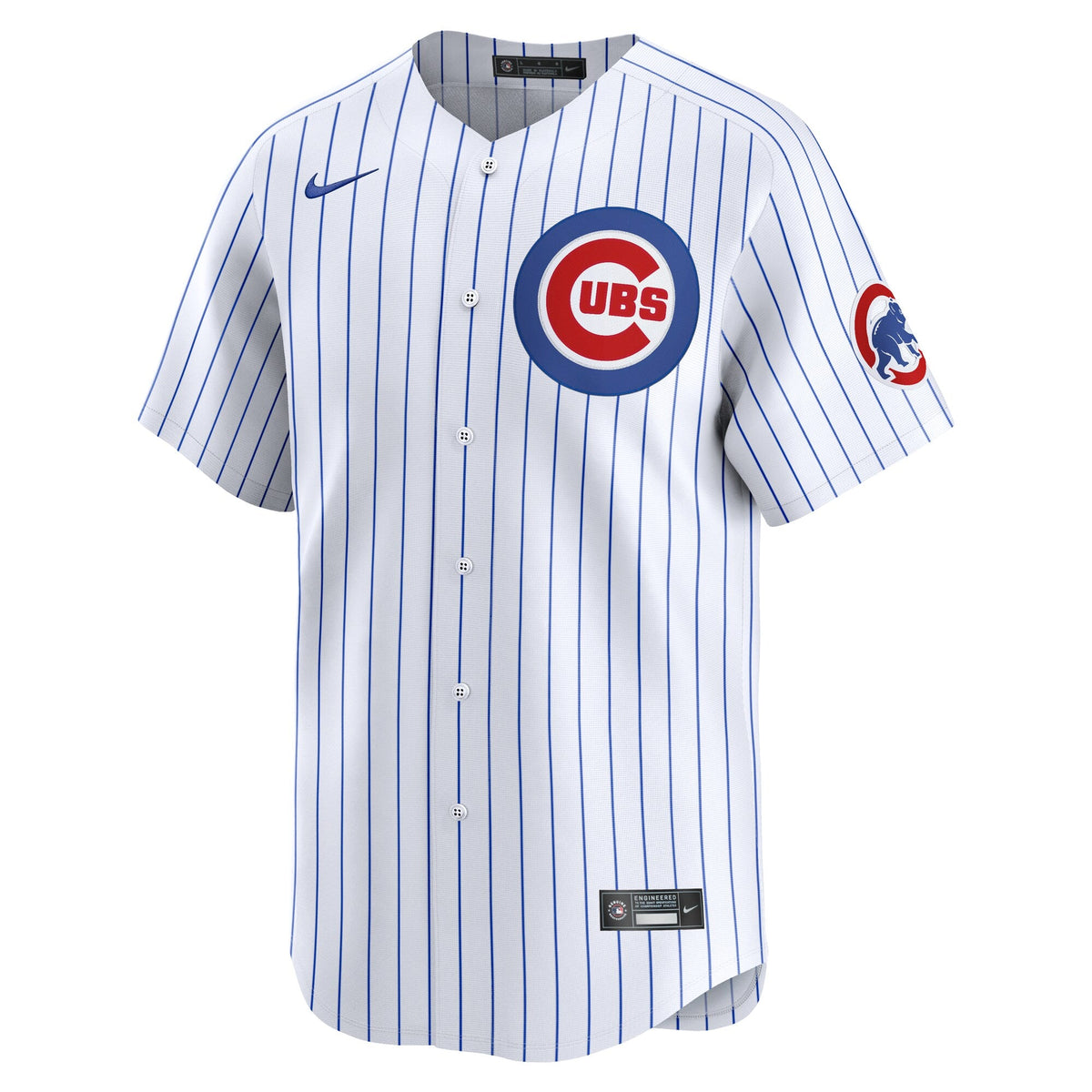Chicago Cubs Dansby Swanson White Home Limited Player Baseball Jersey