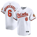 Baltimore Orioles Ryan Mountcastle White Home Limited Player Baseball Jersey