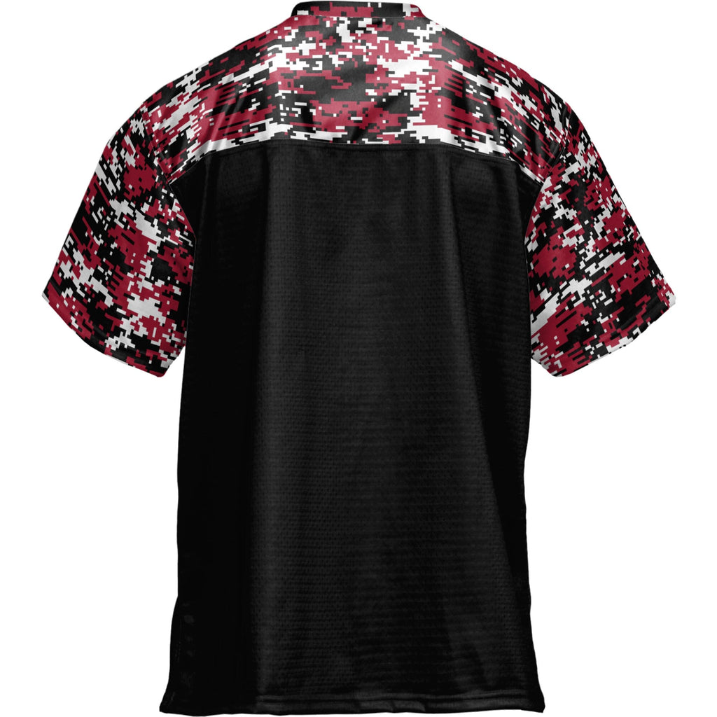 Black Eastern Washington Eagles Football Jersey