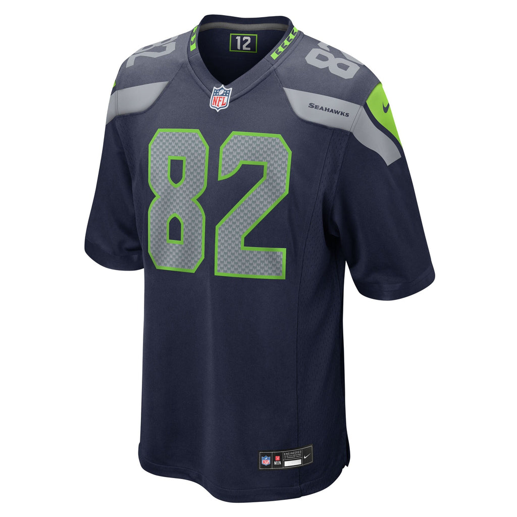 Seattle Seahawks Cody White College Navy Team Game Football Jersey