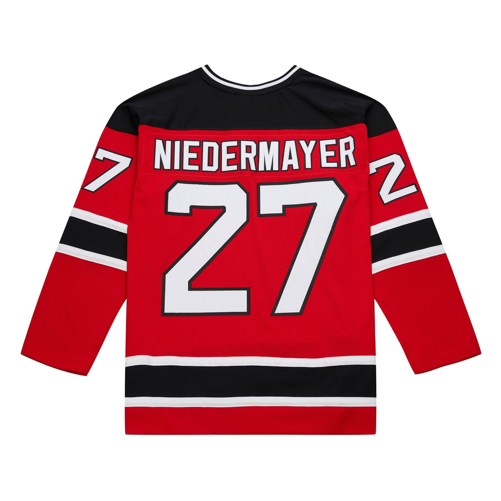 New Jersey Devils Scott Niedermayer Red Big & Tall 1999/00 Blue Line 2.0 Jersey