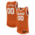 Texas Longhorns NIL Pick-A-Player Basketball Replica Jersey - Texas Orange