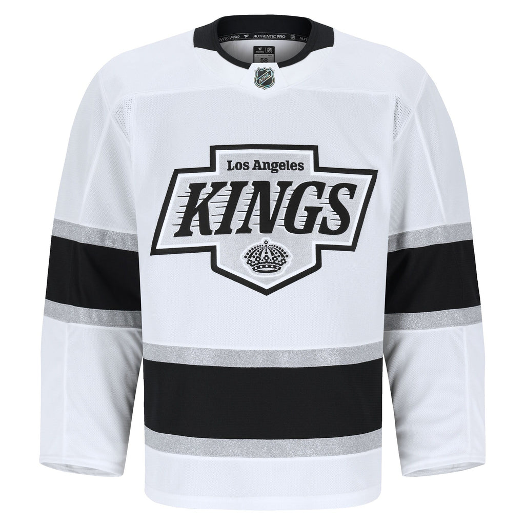 Los Angeles Kings White Away Pro Jersey