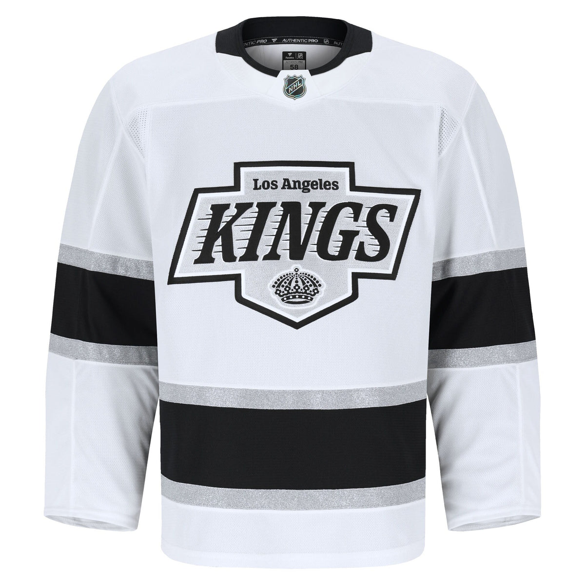 Los Angeles Kings White Away Pro Jersey