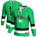 North Dakota Lightweight Hockey Fashion Jersey - Kelly Green