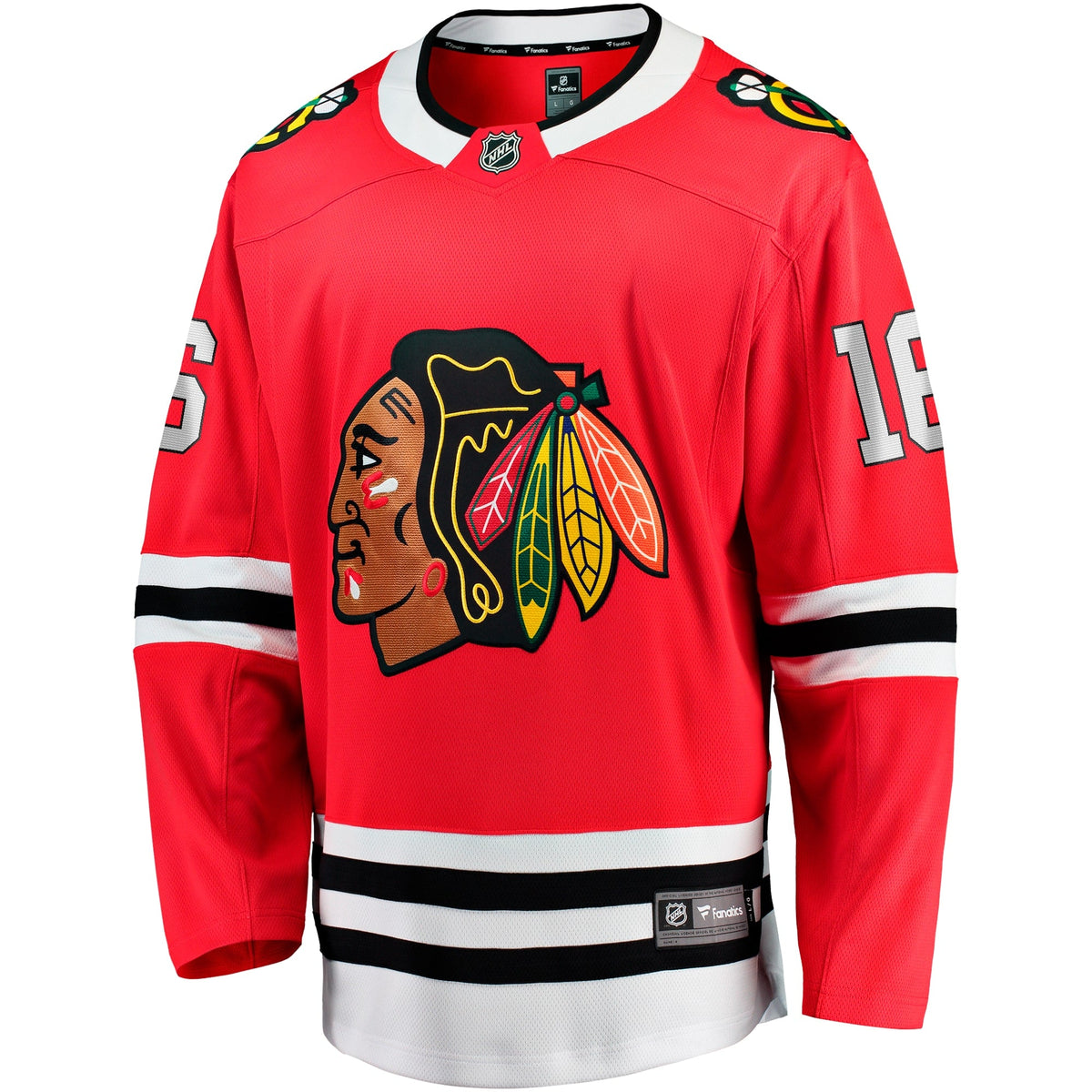 Chicago Blackhawks Jason Dickinson Red Home Breakaway Hockey Jersey