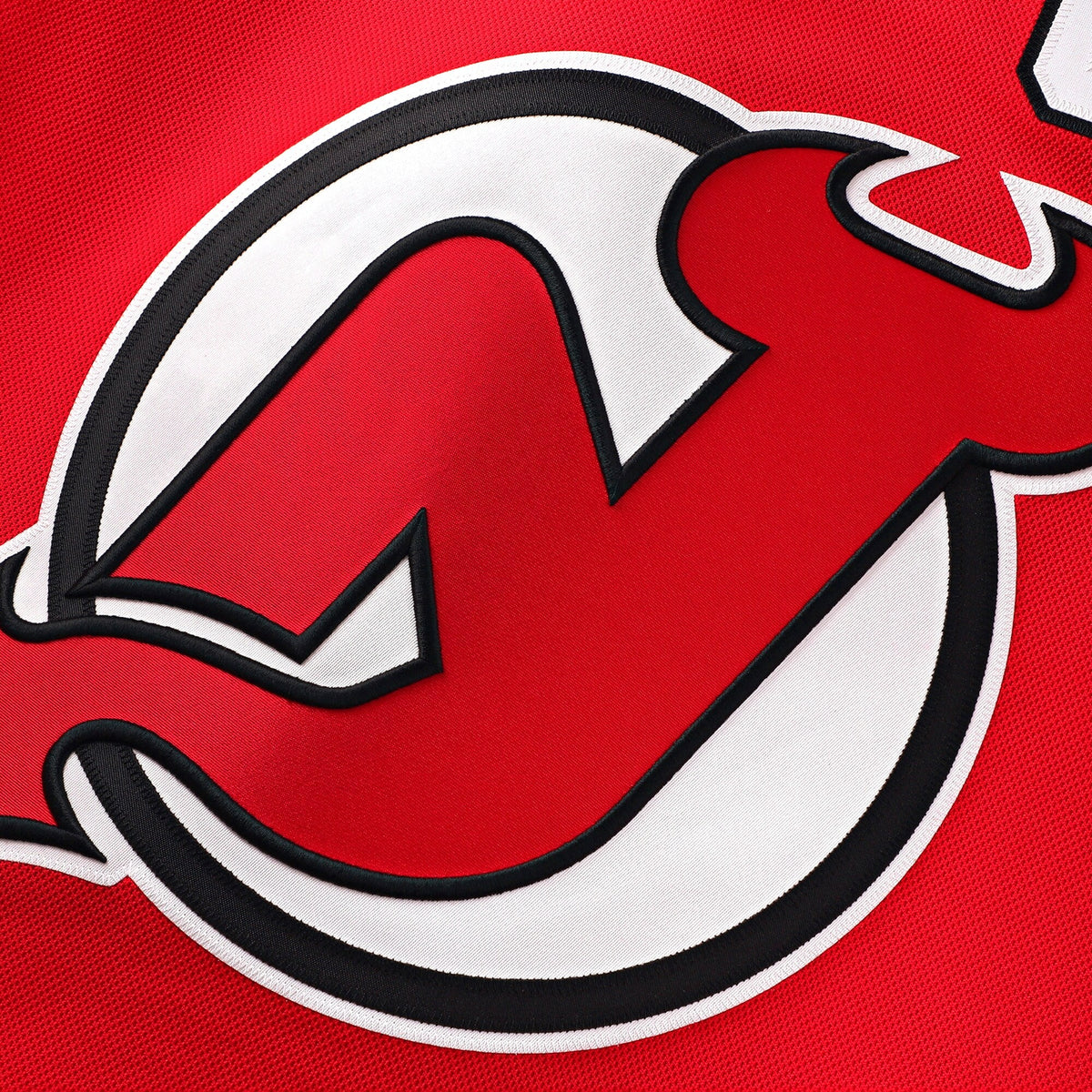 New Jersey Devils Nico Hischier Red Home Premium Jersey