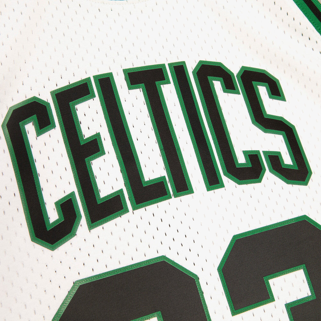 Boston Celtics Larry Bird 1985 Reload Swingman Jersey - White