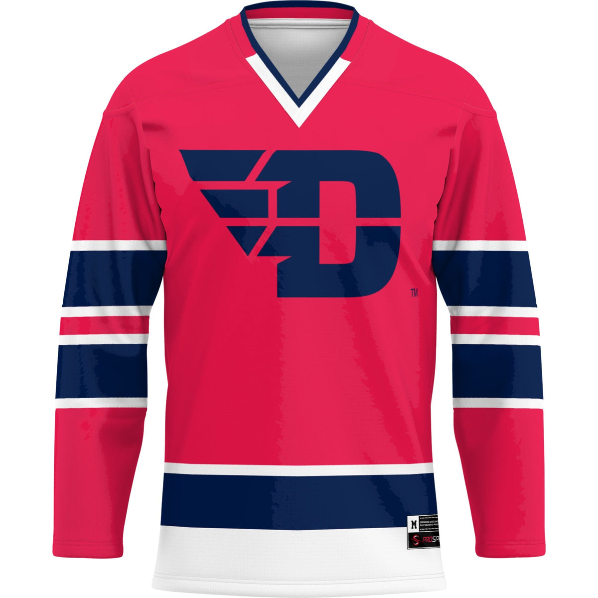 Dayton Flyers Hockey Jersey - Red