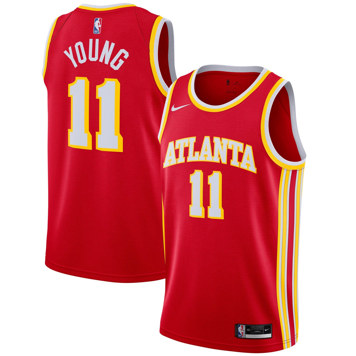 Atlanta Hawks Icon Swingman Jersey - Trae Young