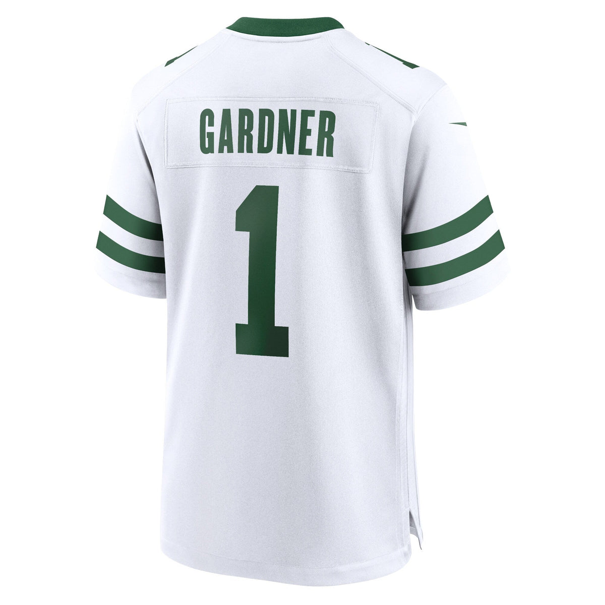 New York Jets Ahmad Sauce Gardner Legacy White Game Football Jersey
