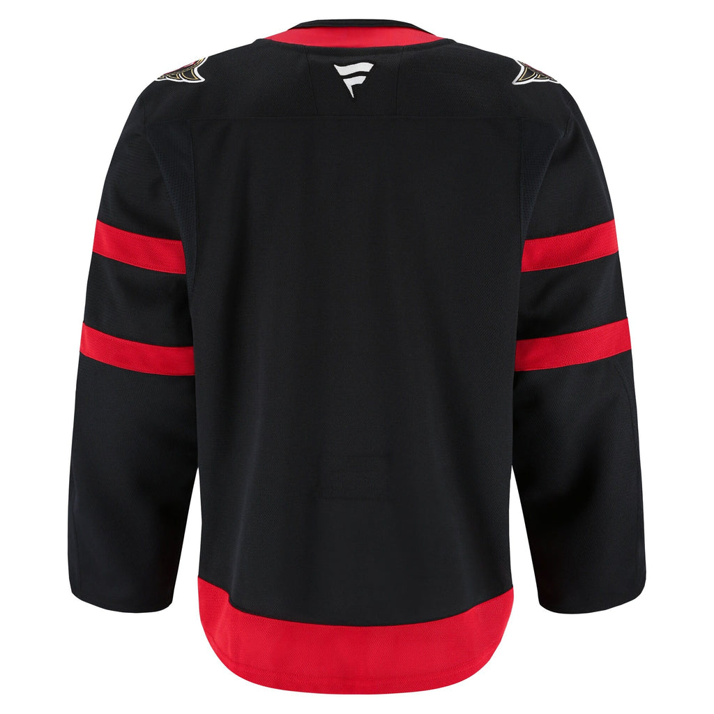Ottawa Senators Black Home Pro Jersey
